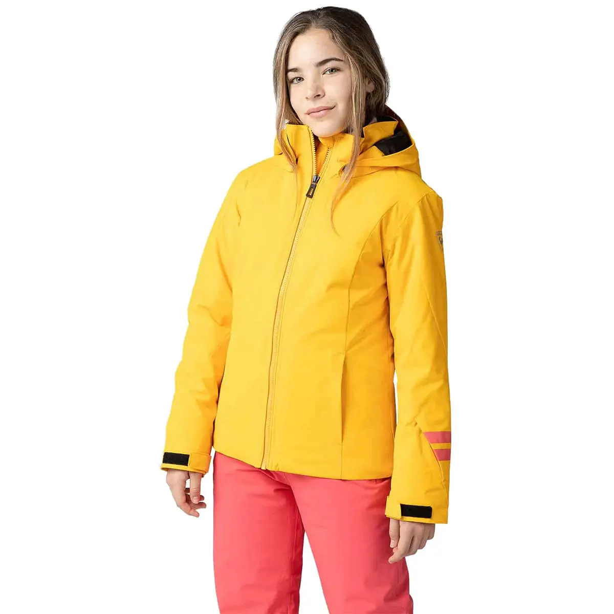 ROSSIGNOL GIRL FONCTION JKT SAFFRON 23