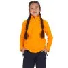 ROSSIGNOL GIRL 1/2 ZIP FLEECE SAFFRON 23