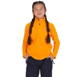 ROSSIGNOL GIRL 1/2 ZIP FLEECE SAFFRON 23