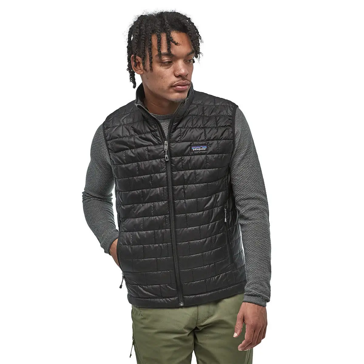 PATAGONIA NANO PUFF VEST BLACK 23 – Image 2