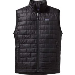 PATAGONIA NANO PUFF VEST BLACK 23