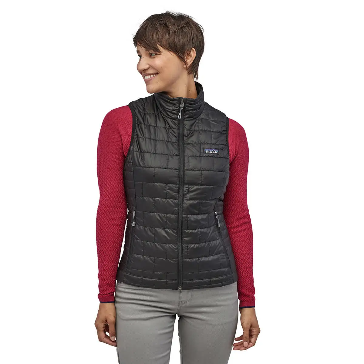 PATAGONIA NANO PUFF VEST W BLACK 23 â Image 3