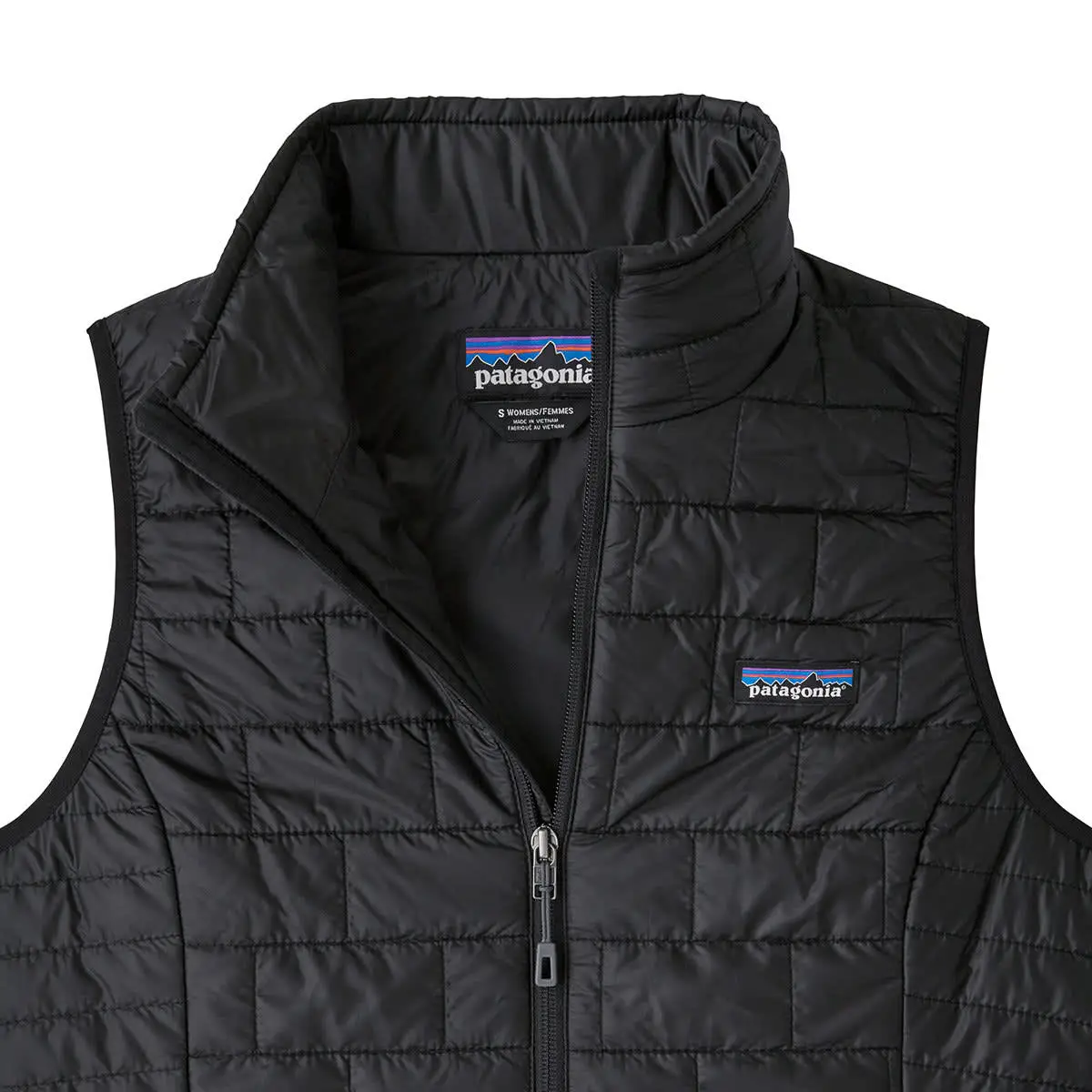 PATAGONIA NANO PUFF VEST W BLACK 23 â Image 5
