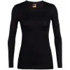 ICEBREAKER MERINO 200 OASIS LS CREWE W BLACK 23