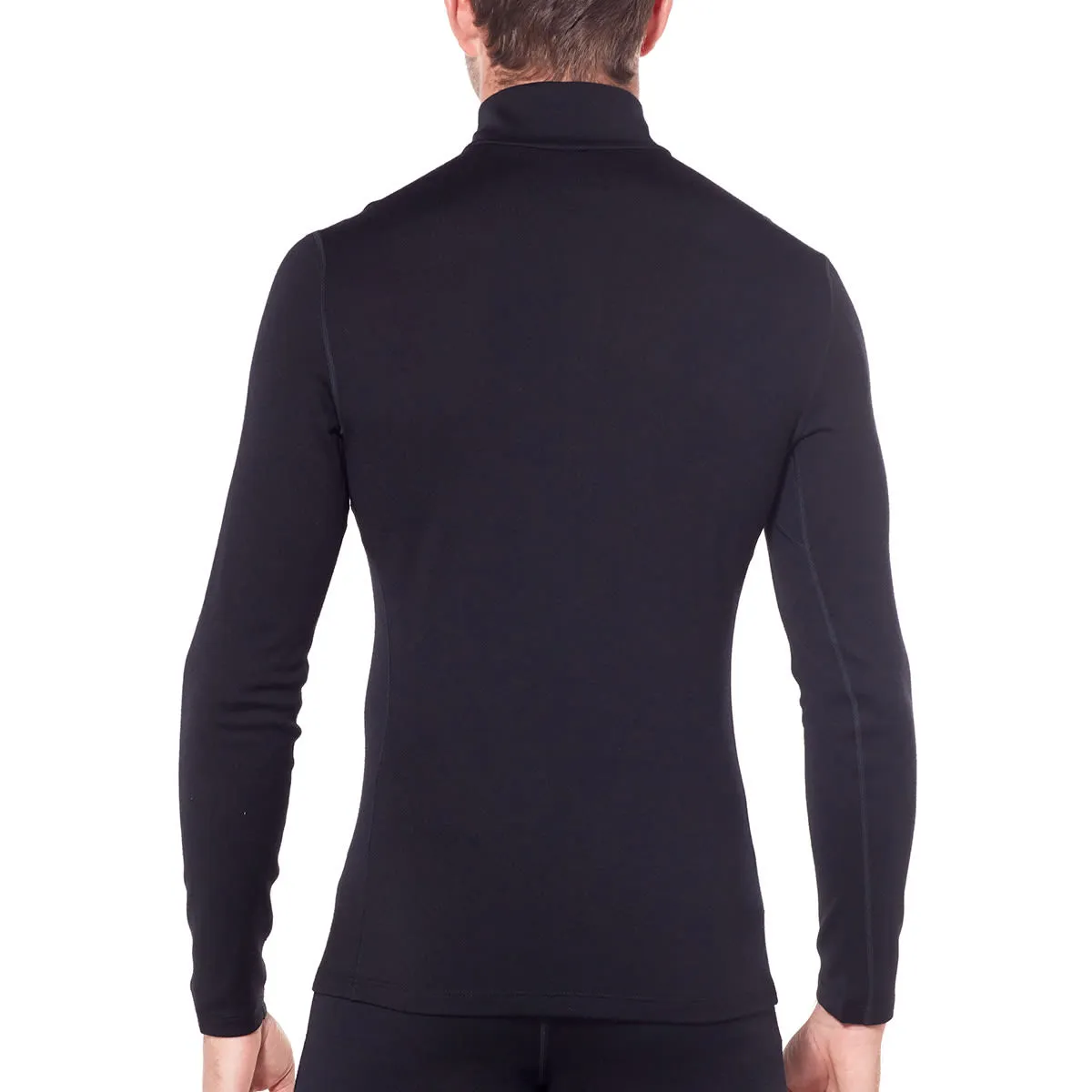 ICEBREAKER 260 TECH LS HALF ZIP BLACK 23 â Image 3
