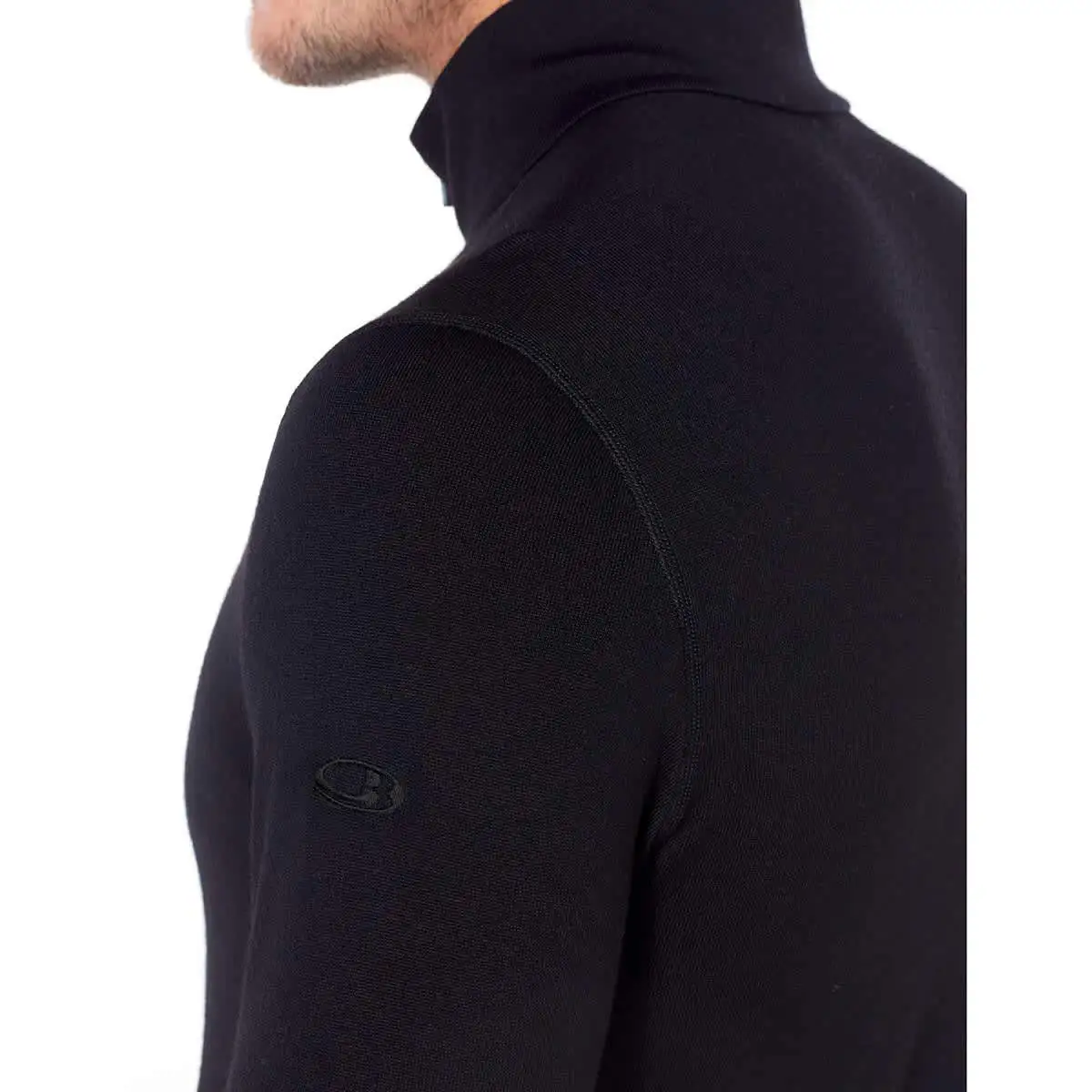 ICEBREAKER 260 TECH LS HALF ZIP BLACK 23 â Image 5