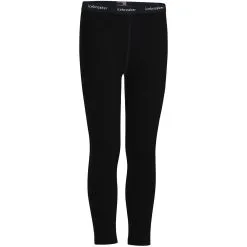 ICEBREAKER 200 OASIS LEGGINGS KIDS BLACK 23