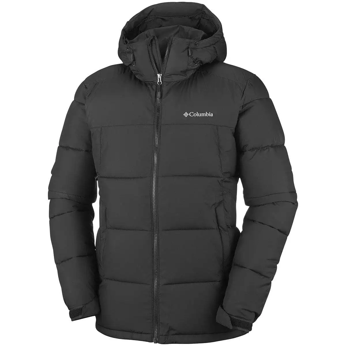 COLUMBIA PIKE LAKE HOODED JACKET BLACK 23