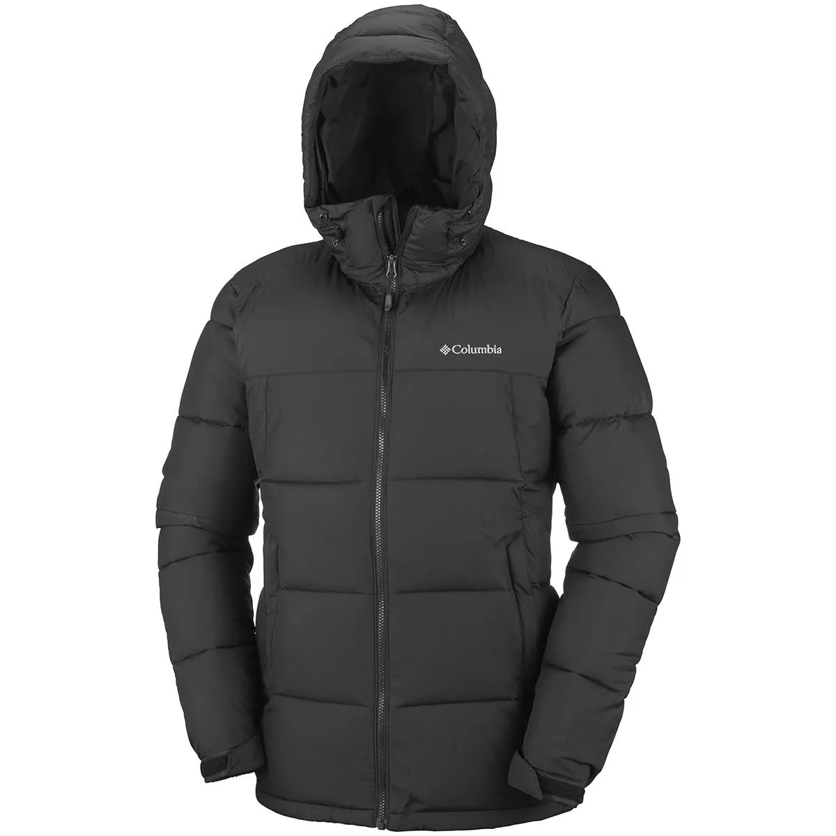 COLUMBIA PIKE LAKE HOODED JACKET BLACK 23 – Image 2