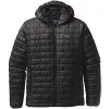 PATAGONIA NANO PUFF HOODY BLACK 23
