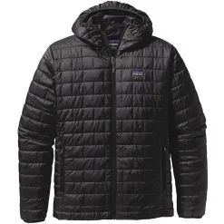 PATAGONIA NANO PUFF HOODY BLACK 23