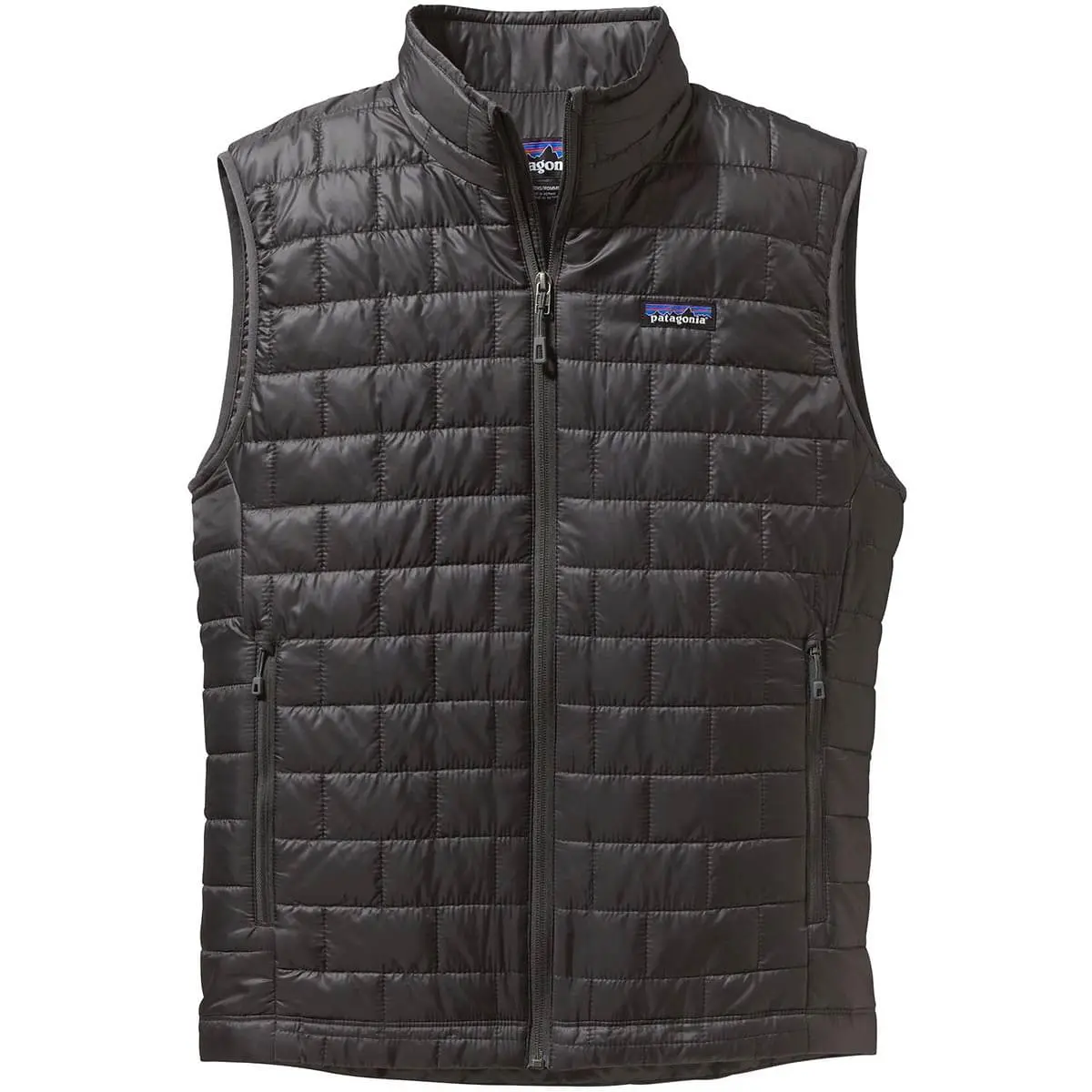 PATAGONIA NANO PUFF VEST FORGE GREY 23