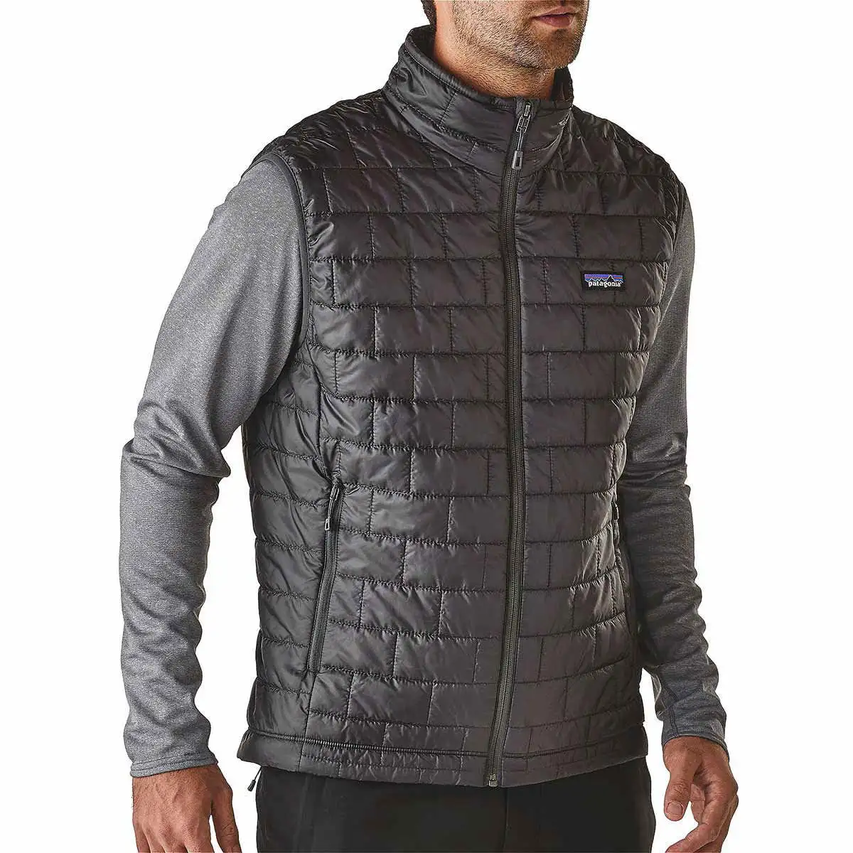 PATAGONIA NANO PUFF VEST FORGE GREY 23 â Image 2