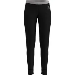 ODLO COLLANT NATURAL 100% MERINO WARM W BLACK 23