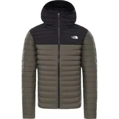 THE NORTH FACE M STRETCH DOWN HD NEW TAUPE GREEN/TNF BLACK 22