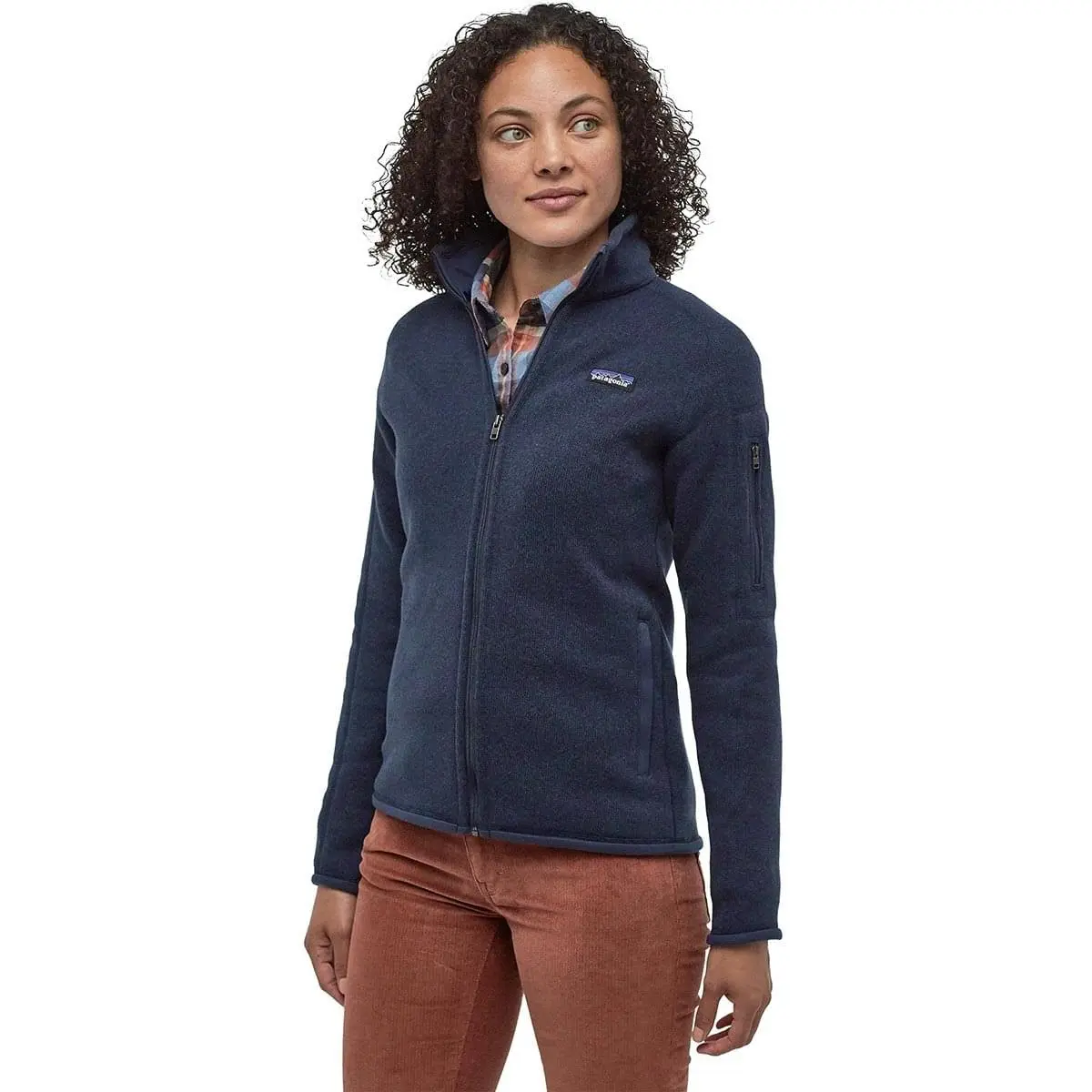 PATAGONIA W'S BETTER SWEATER JKT NEO NAVY 23 – Image 2