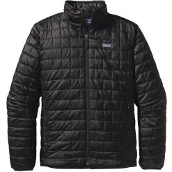 PATAGONIA M'S NANO PUFF JKT BLACK 23