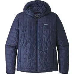 PATAGONIA M'S NANO PUFF HOODY CLASSIC NAVY 23