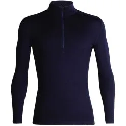 ICEBREAKER 260 TECH LS HALF ZIP MIDNIGHT NAVY 23
