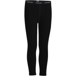 ICEBREAKER KIDS 260 TECH LEGGINGS BLACK 23
