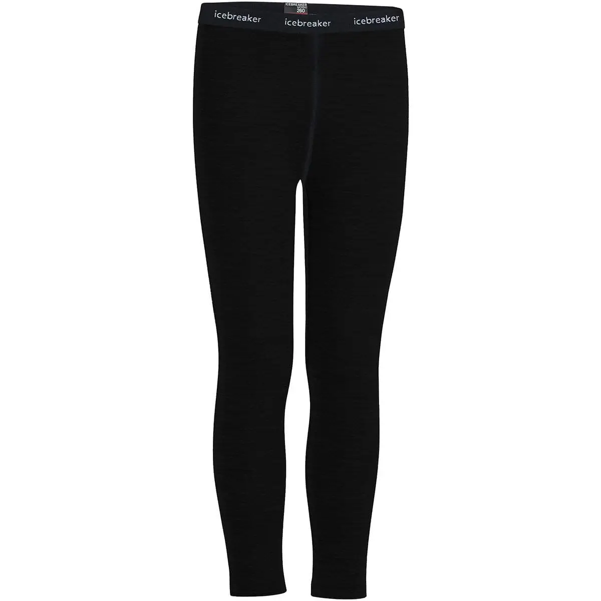 ICEBREAKER KIDS 260 TECH LEGGINGS BLACK 23