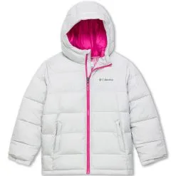 COLUMBIA PIKE LAKE JACKET SILVER GREY 20