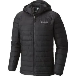 COLUMBIA POWDER LITE HOODED JKT BLACK 23