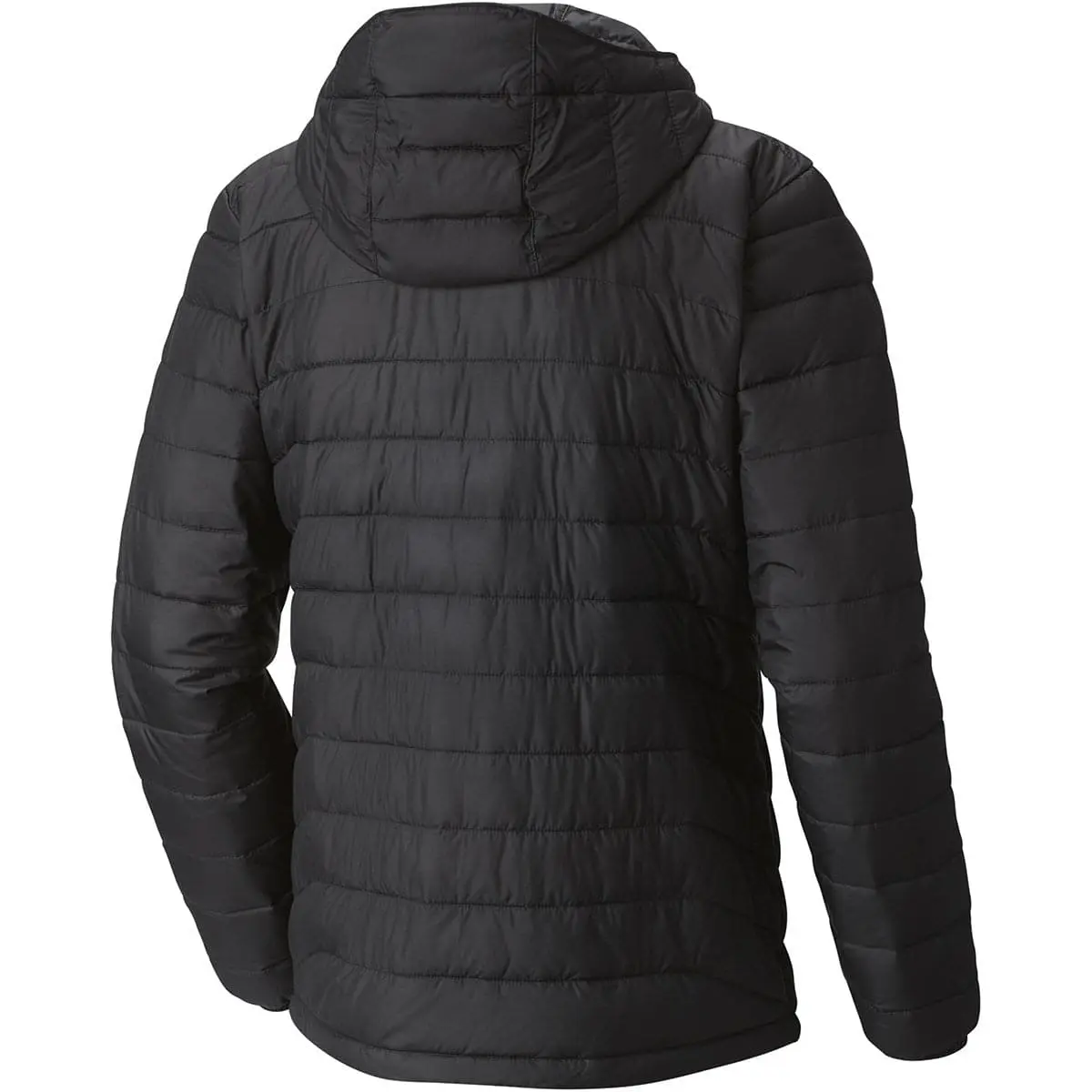 COLUMBIA POWDER LITE HOODED JKT BLACK 23 – Image 2
