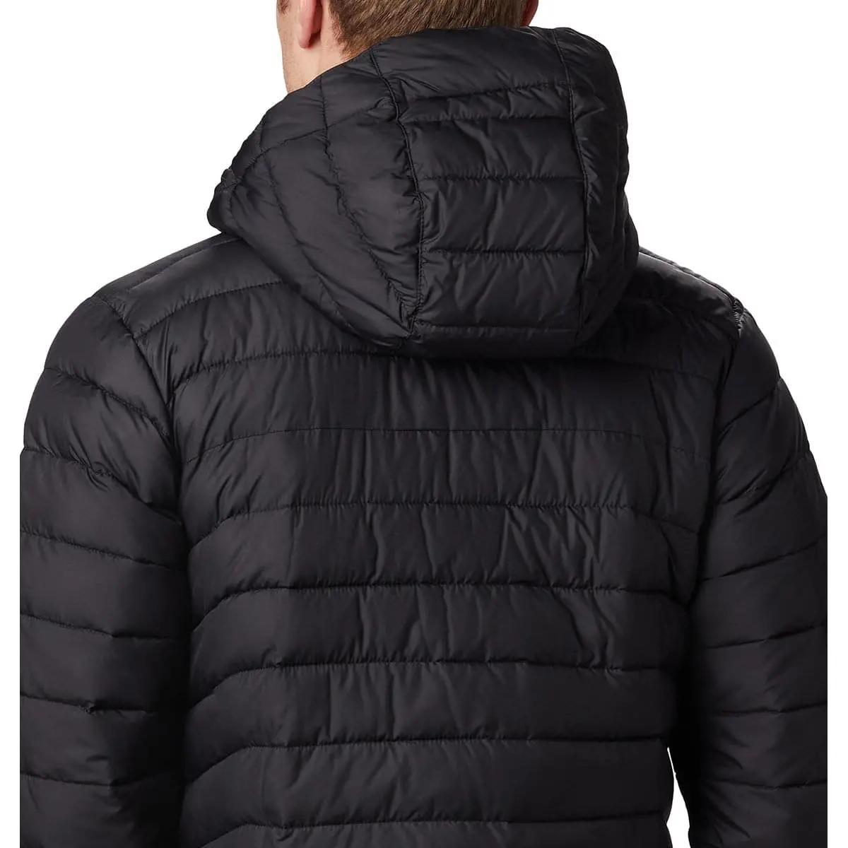 COLUMBIA POWDER LITE HOODED JKT BLACK 23 – Image 5