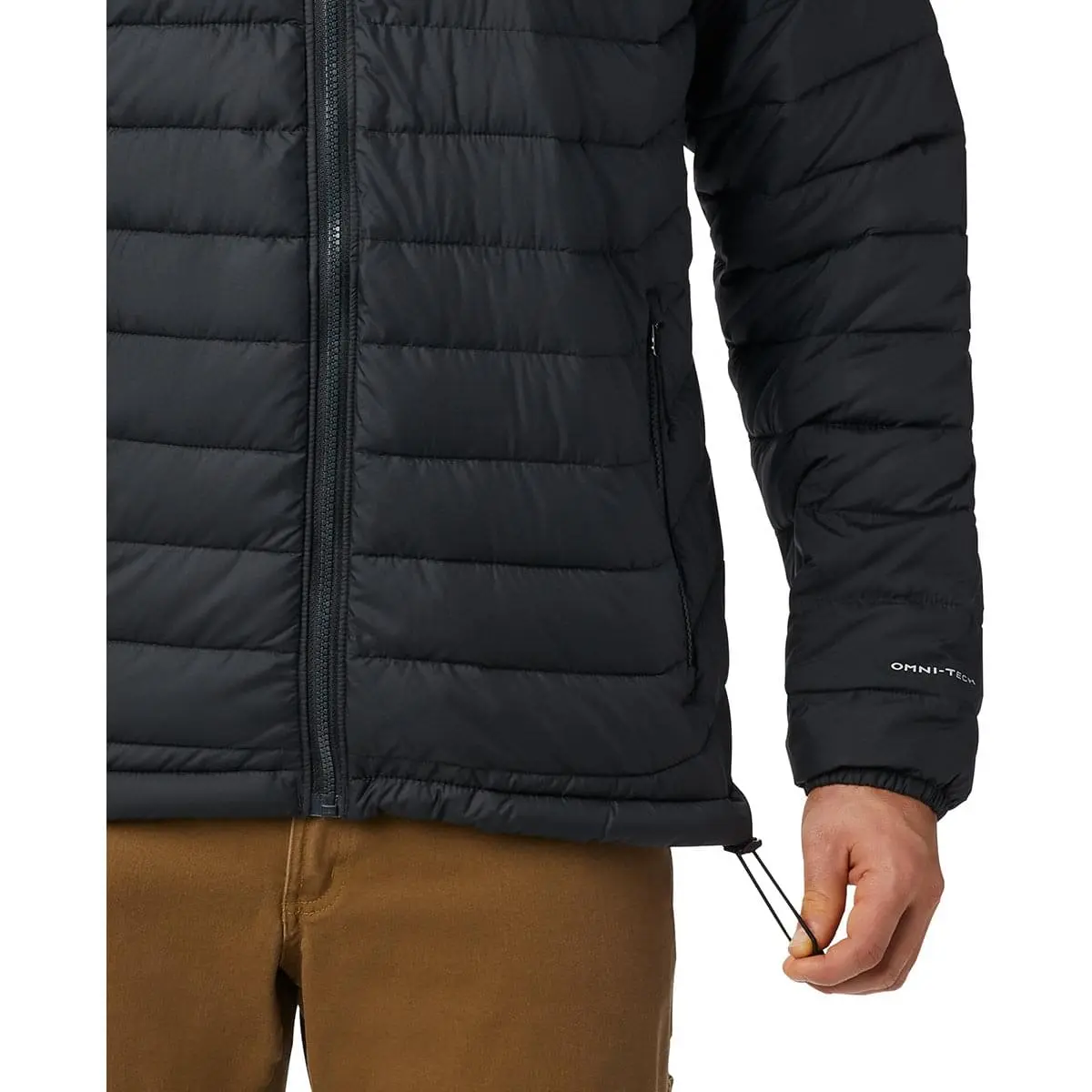 COLUMBIA POWDER LITE JKT BLACK 23 – Image 4