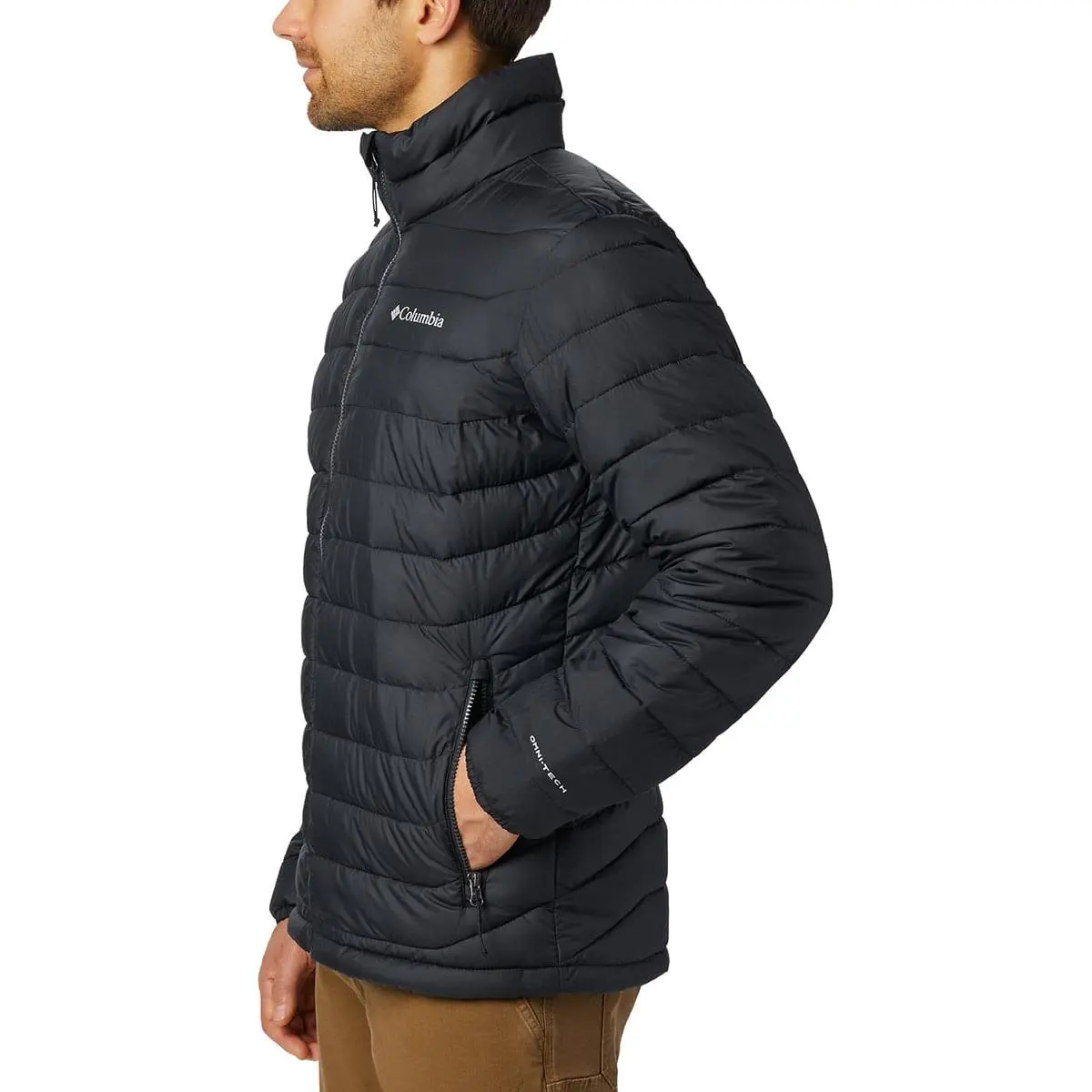 COLUMBIA POWDER LITE JKT BLACK 23 – Image 5