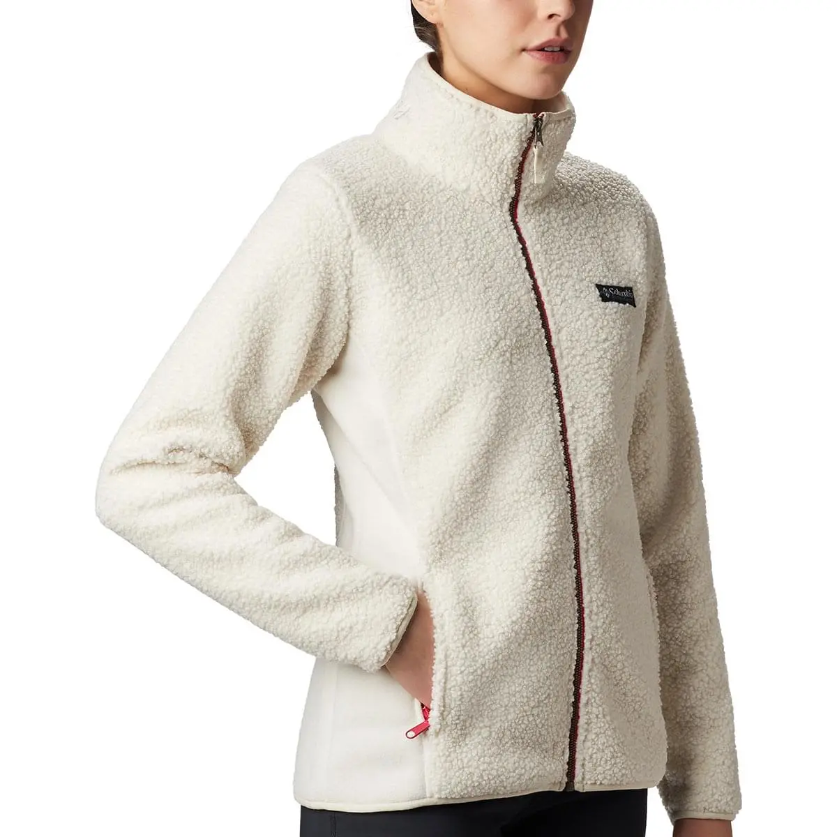 COLUMBIA PANORAMA FULL ZIP W CHALK 23 â Image 5