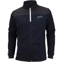 SWIX CROSS JACKET MEN DARK NAVY 23