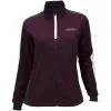 SWIX CROSS JACKET WOMEN DARK AUBERGINE 22