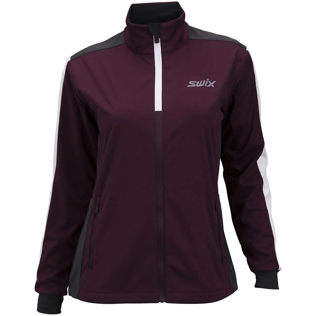 SWIX CROSS JACKET WOMEN DARK AUBERGINE 22