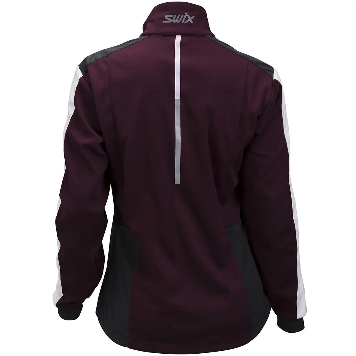 SWIX CROSS JACKET WOMEN DARK AUBERGINE 22 â Image 2