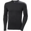 HELLY HANSEN LIFA MERINO MIDWEIGHT CREW BLACK 23