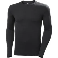 HELLY HANSEN LIFA MERINO MIDWEIGHT CREW BLACK 23