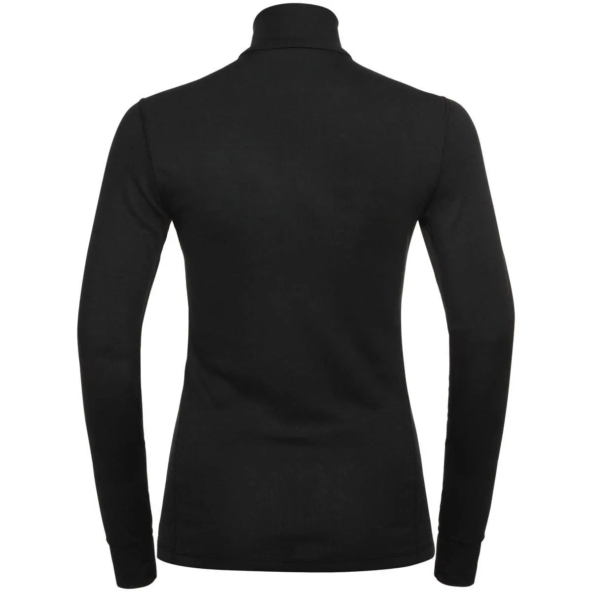 ODLO ACTIVE WARM ECO BL TOP TURTLE NECK L/S HALF ZIP W BLACK 23 â Image 2
