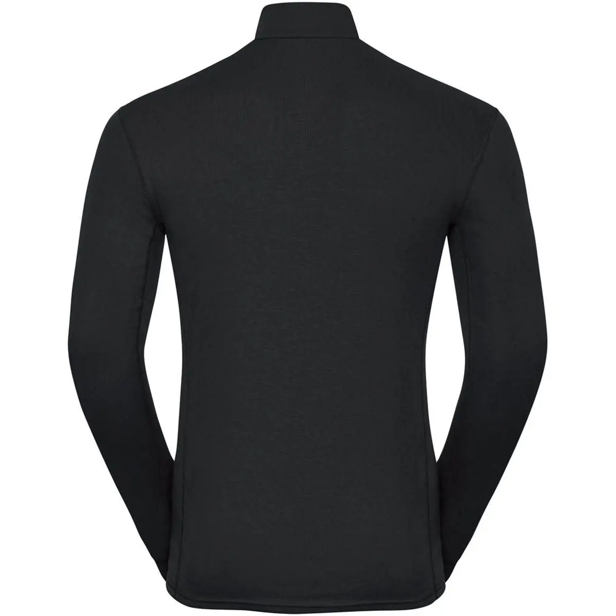 ODLO ACTIVE WARM ECO BL TOP TURTLE NECK L/S HALF ZIP BLACK 23 â Image 2