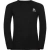 ODLO ACTIVE WARM ECO KIDS BL TOP CREW NECK L/S BLACK 23