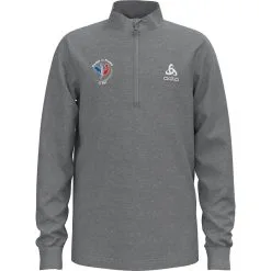 ODLO PULL CARVE KIDS WARM GREY MELANGE/GRAPH 22