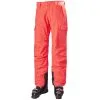 HELLY HANSEN W SWITCH CARGO INSULATED PANT NEON CORAL 23