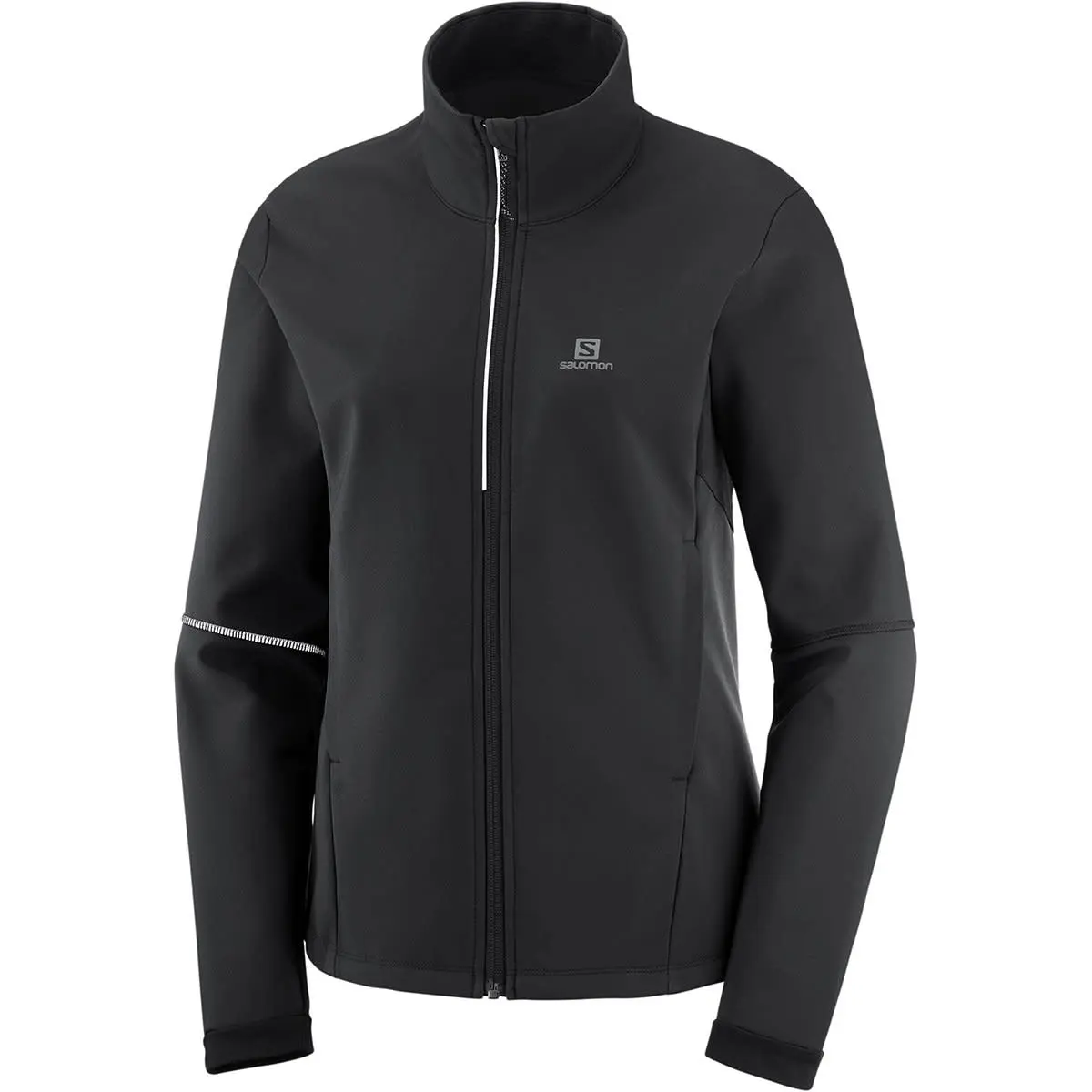 SALOMON AGILE SOFTSHELL JKT W BLACK 22