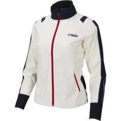 SWIX INFINITY JACKET WOMEN SNOW WHITE 23