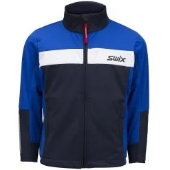 SWIX STEADY JACKET JUNIOR OLYMPIAN BLUE 21