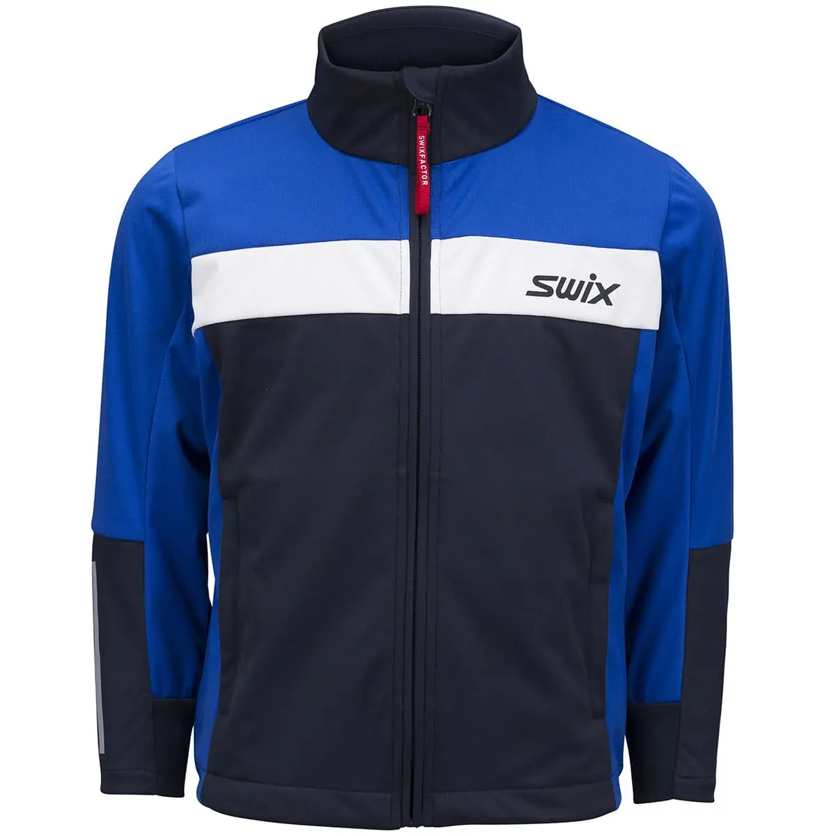 SWIX STEADY JACKET JUNIOR OLYMPIAN BLUE 21
