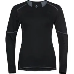 ODLO T-SHIRT ML ACTIVE X-WARM W BLACK 23