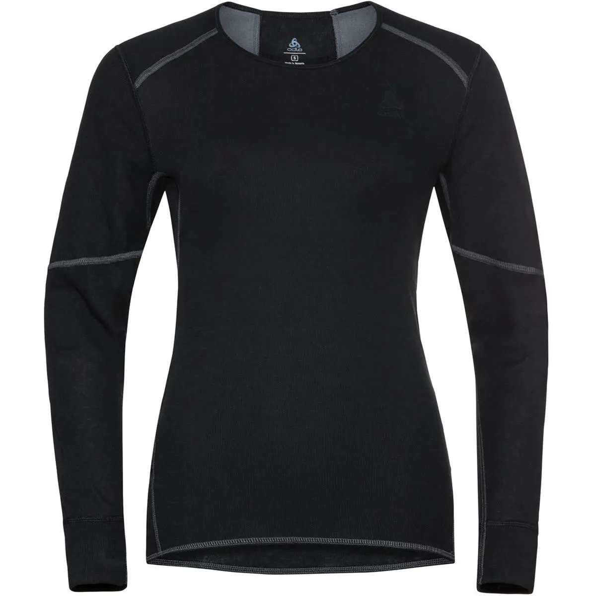 ODLO T-SHIRT ML ACTIVE X-WARM W BLACK 23