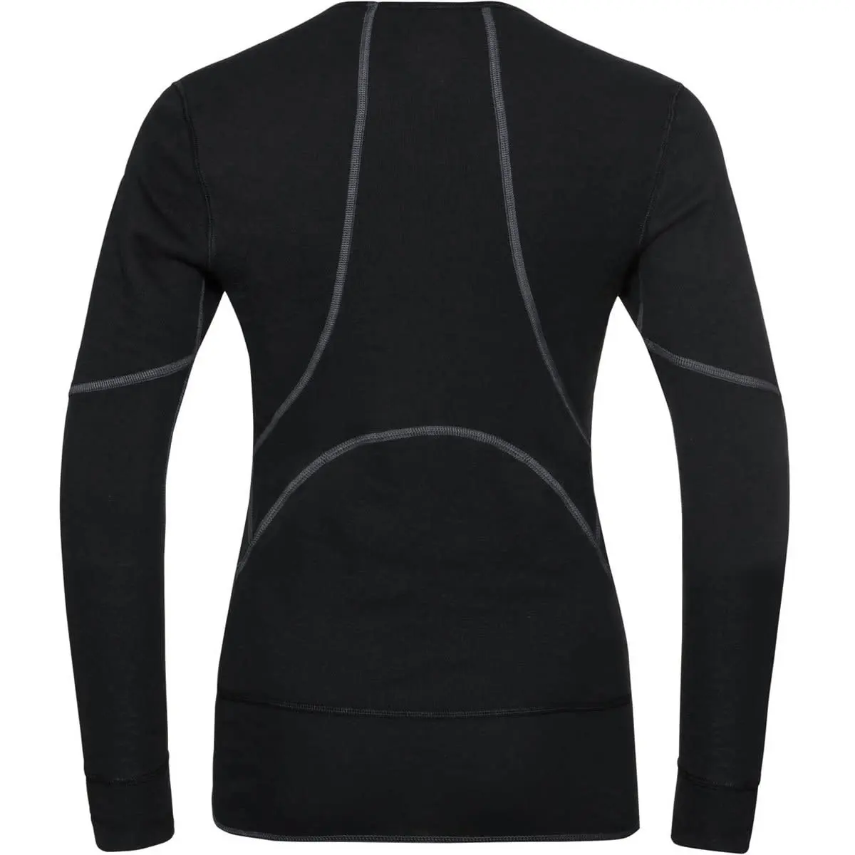 ODLO T-SHIRT ML ACTIVE X-WARM W BLACK 23 â Image 2